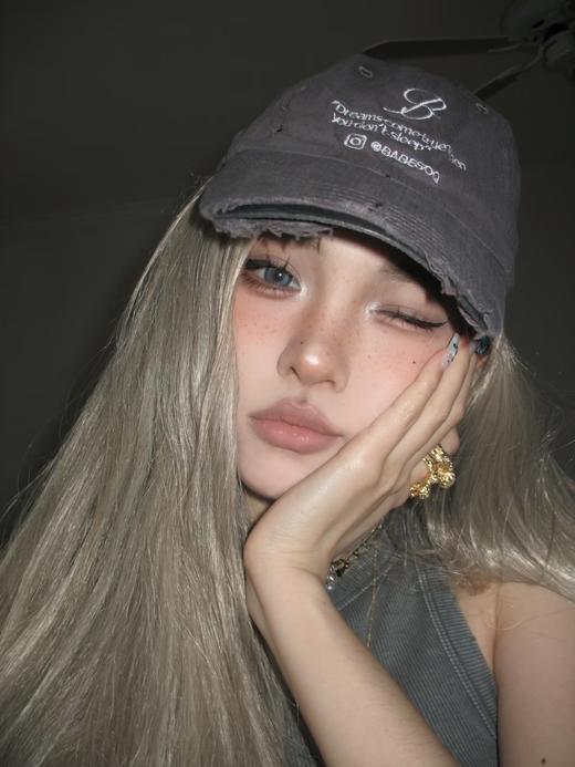 【大直径】NICEKON-奶豹蓝14.5mm【年抛 0-1000度 含有525/575】 商品图7