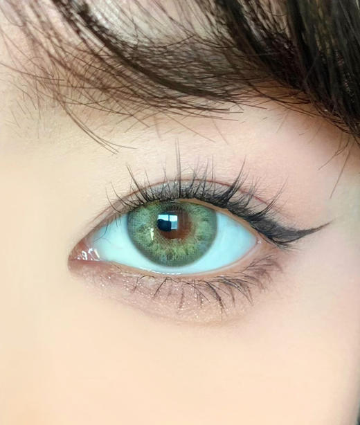 混血款推荐丨缅因虹膜绿·Leenscolor丨14.0mm（年抛/2片装） 商品图7
