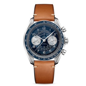 欧米茄 OMEGA 超霸系列 Chronoscope腕表 43毫米至臻天文台计时表 329.32.43.51.03.001