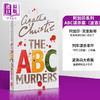 【中商原版】阿加莎系列 ABC谋杀案 波洛 Poirot The ABC Murders 英文原版 Agatha Christie 经典悬疑惊悚小说 商品缩略图0