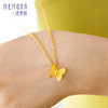 黄金项链女足金蝴蝶套链百搭锁骨链送女友礼物【按克计价黄金1】MEMORA诗普琳GNE03301（线上专供) 商品缩略图3