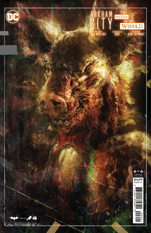 阿卡曼城 世界的秩序 Arkham City The Order Of The World 商品图1