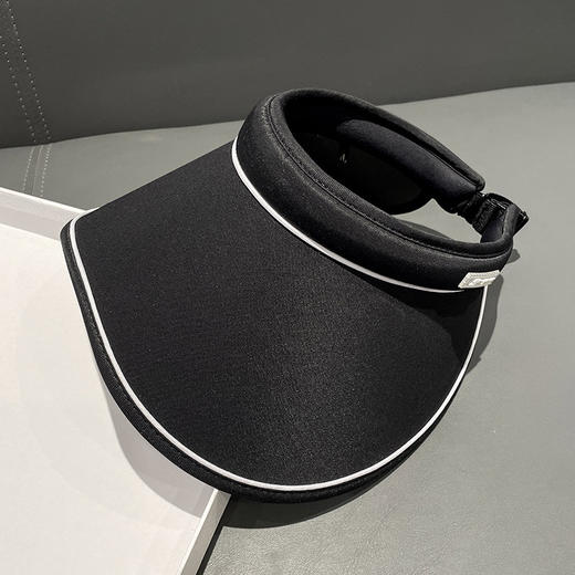 【火爆ins百搭！大帽檐遮阳帽】夏季uv空顶防晒帽女防紫外线大帽檐户外骑车遮脸桃心遮阳太阳帽子 商品图6