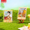 《非人哉官方店》野营系列拍立得相卡贴纸套组卡通人物周边明信片套装 商品缩略图1