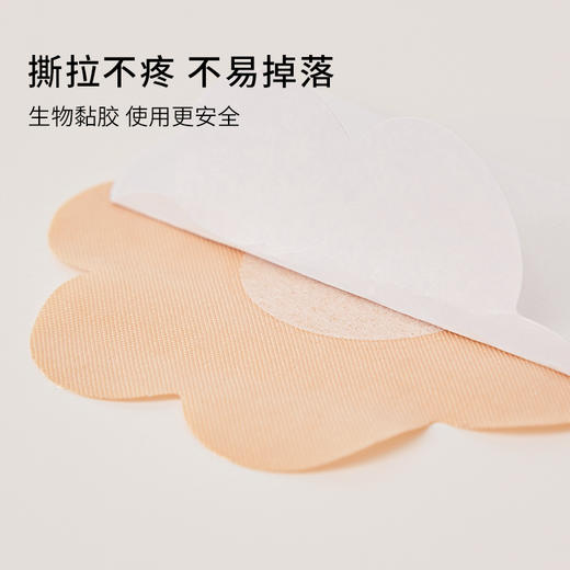 奶糖派【一次性乳贴10对装】超薄次抛乳贴易贴亲肤隐形防走光胸贴 商品图2