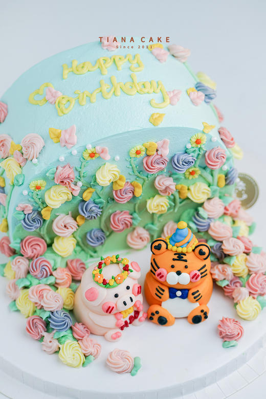 【手绘定制款】小动物的秘密花园 商品图5