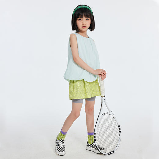 【抄底价清仓】9.9元龙之涵特价清仓纯棉印花短裤裙 中大童纯棉短裤裙 女童防走光半身裙 商品图9