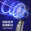 新款手持小风扇便携式挂脖静音折叠迷你usb充电风扇超长续航 商品缩略图1