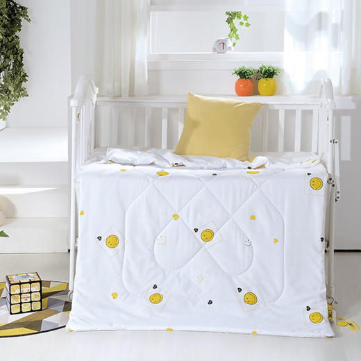 SMILEY微笑  儿童针织棉抗菌防螨驱蚊被芯 SMILEY-BX-022 商品图0