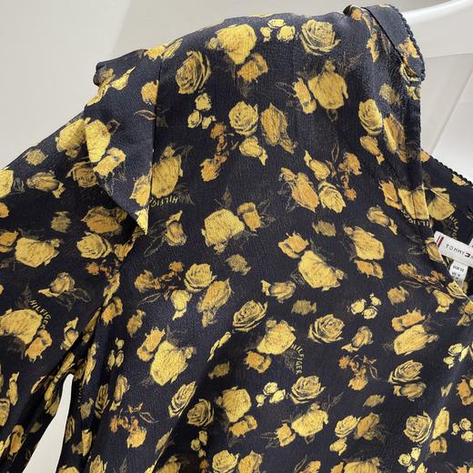 【特价商品不退不换】TOMMY 女衬衫  WW37129-ZEW .100%VISCOSE 商品图2