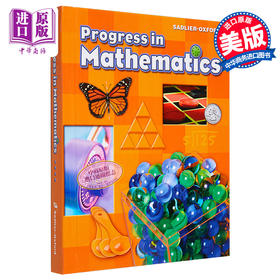 【中商原版】Progress in Mathematics StudentEdition Grade4 进步数学学生书 四年级 英文原版 进口图书 小学教材教辅参考