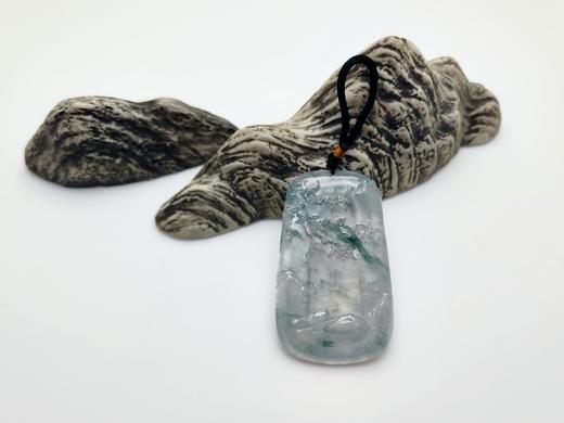 翡翠 冰种 飘花 大牌子 商品图7