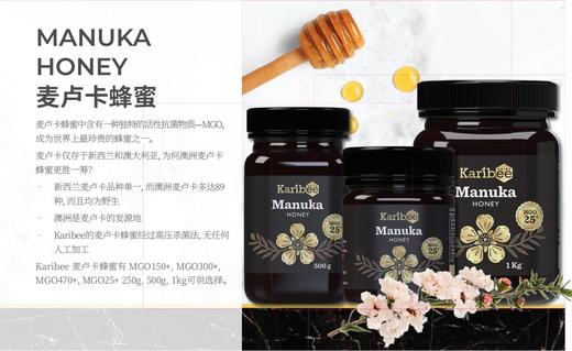 Karibee|可瑞比 麦卢卡蜂蜜 商品图0