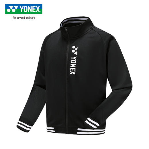 【双11大促进行中】YONEX 尤尼克斯羽毛球服运动外套上衣 150013BCR 250013BCR新款长袖男女款 商品图1