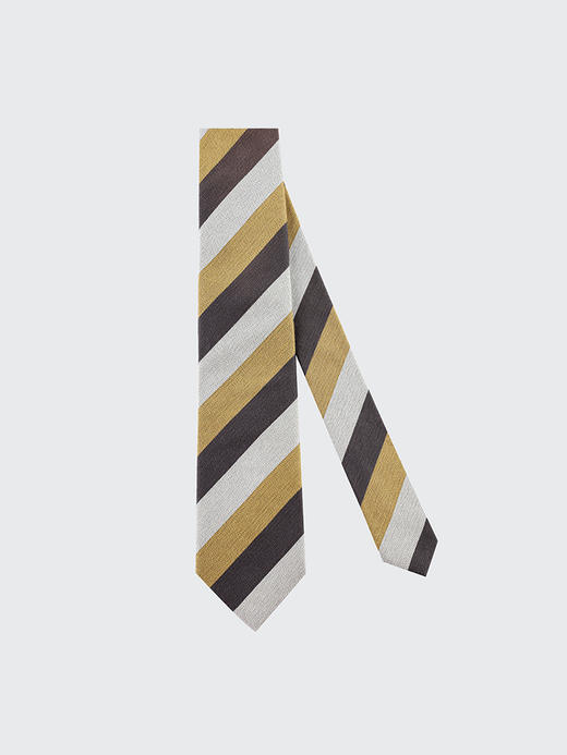 callisto深灰棉混纺领带 FRCTE002C 商品图1