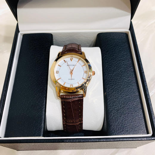 【百图lulu好物】简约不简单 石英 休闲 手表 商品图8