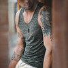 马登工装 黑科技凉感背心男夏季运动打底衫健身户外薄款肌肉背心 商品缩略图1