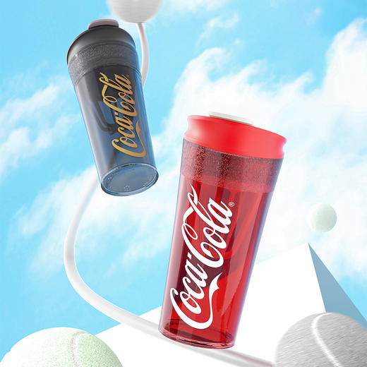 GE-CK23SS-DS3-3-可口可乐联名系列 运动摇摇杯（可乐红） 商品图6