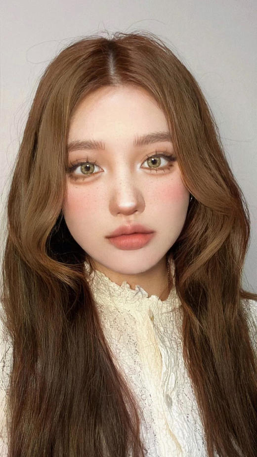 混血款推荐丨印巴虹膜棕·Leenscolor丨14.0mm（年抛/2片装） 商品图5