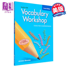 预售 【中商原版】词汇工作坊学生书五年级 Vocabulary Workshop 2022 Student Grade 6 Level A 小学英语 英文原版进口教辅图书