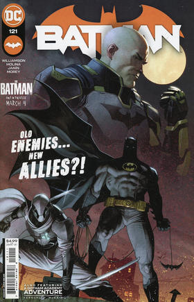 蝙蝠侠V3 主刊 Batman V3（2016） 096-121 普封