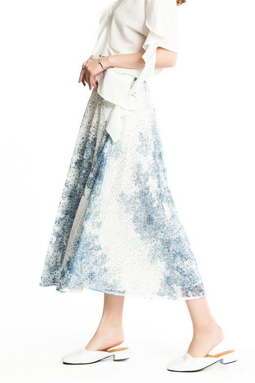 MYMO 泼墨印花半身裙 1933 商品图2