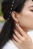 Manreya玛芮雅 浪漫之约 可拆卸两种戴法珍珠耳环 商品缩略图6