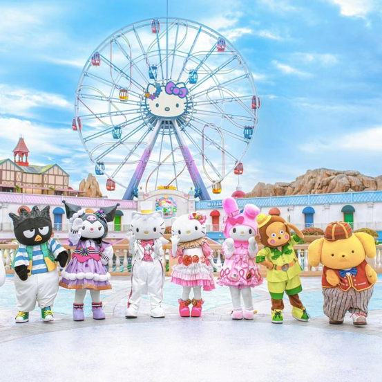 【浙边游】135元起享【杭州hellokitty乐园】 门票