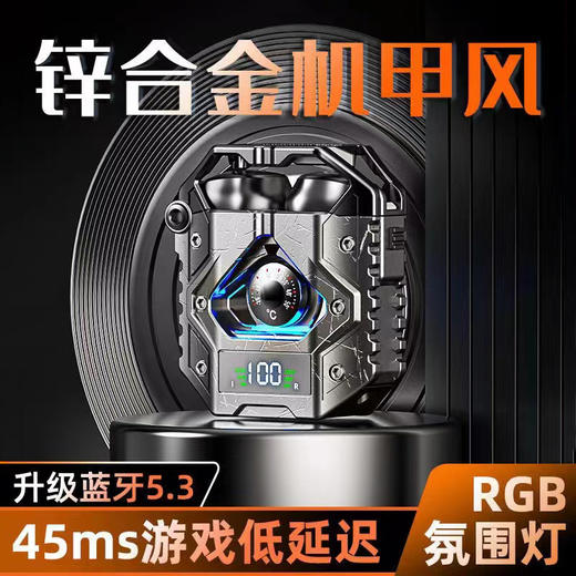 巴赫约翰真无线蓝牙耳机T9 商品图0