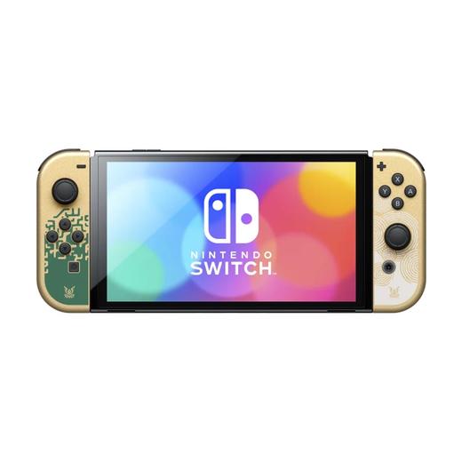 Switch主机 OLED 任天堂新款掌上游戏机 塞尔达传说王国之泪限定版 商品图4