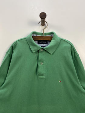 Y2K Vintage Tommy Hilfiger 短袖POLO衫 _SPL(M)