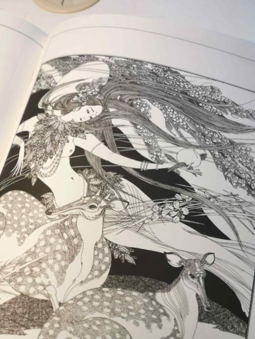 经典回归：卢延光画说历史《一百神仙图》《一百帝王图》《一百仕女图》《一百儒士图》，布面精装，封面刷金版，16开，天津杨柳青出版社2023年一版一印，四册总定价：752，四册售价：472元 商品图11