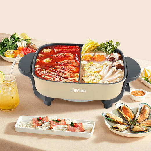 联创（LIAN）  DF-BL8015M  电火锅 商品图1