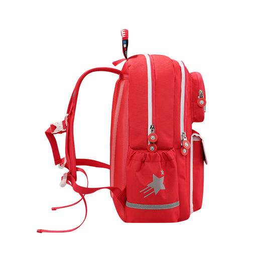 NC480002 双肩包-西瓜红 商品图2