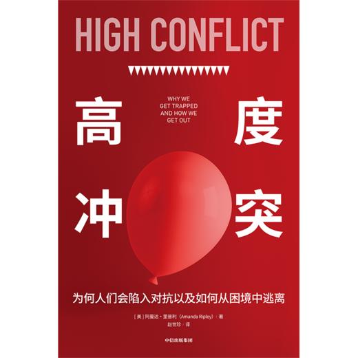 【官微推荐】高度冲突 阿曼达里普利著 限时4件85折 商品图2