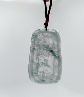 翡翠 冰种 飘花 大牌子