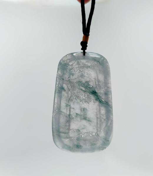 翡翠 冰种 飘花 大牌子 商品图0