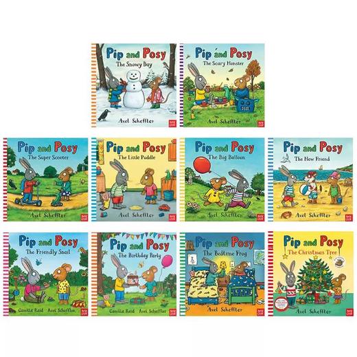 Pip and Posy波西和皮普全套10册 商品图1