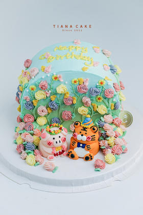 【手绘定制款】小动物的秘密花园