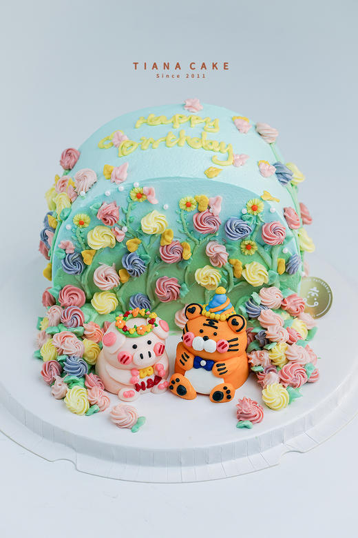 【手绘定制款】小动物的秘密花园 商品图0