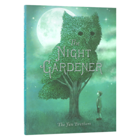 午夜园丁 英文原版 The Night Gardener 暗夜园丁 英文版儿童幻想故事绘本 范氏兄弟 Terry Fan Eric Fan 英文版进口原版英语书籍