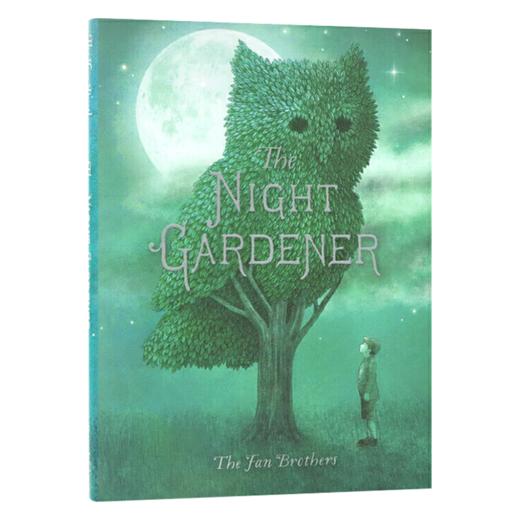 午夜园丁 英文原版 The Night Gardener 暗夜园丁 英文版儿童幻想故事绘本 范氏兄弟 Terry Fan Eric Fan 英文版进口原版英语书籍 商品图0