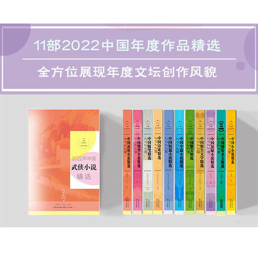 2022年中国小小说精选 2022中国年选系列 秦俑 编著 小说 商品图2