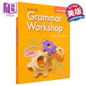 【中商原版】Grammar Workshop 2020 Student Grade4 语法工作坊学生书 四年级 Sadlier 小学英语练习教辅 英文原版 进口图书