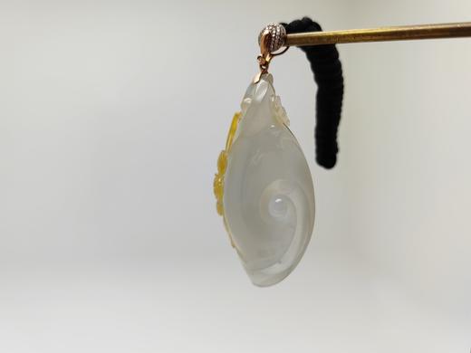 精美雕工黄翡如意 商品图7