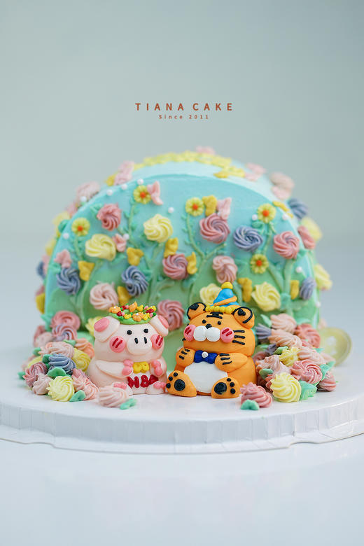 【手绘定制款】小动物的秘密花园 商品图1