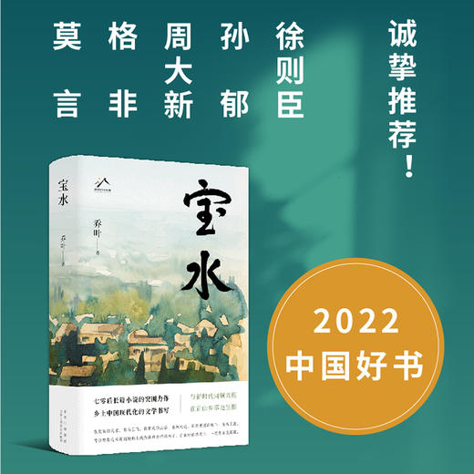 宝水（第十一届茅盾文学奖，2022中国好书，莫言、格非、周大新、孙郁、徐则臣、张莉诚挚推荐） 商品图1