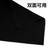 擦鞋黑布 皮具护理绒毛抛光布 鞋擦柔软清洁上鞋油抛光 商品缩略图2