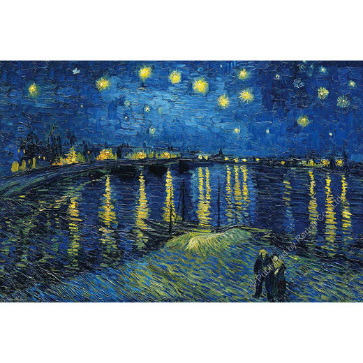 隆河星夜/1008片 商品图0