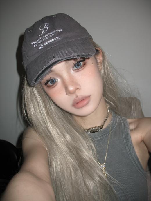 【大直径】NICEKON-奶豹蓝14.5mm【年抛 0-1000度 含有525/575】 商品图8